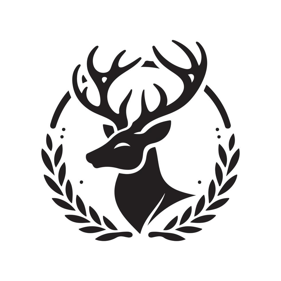 Hunting Silhouette Vectors Art for Logos and Web Graphics