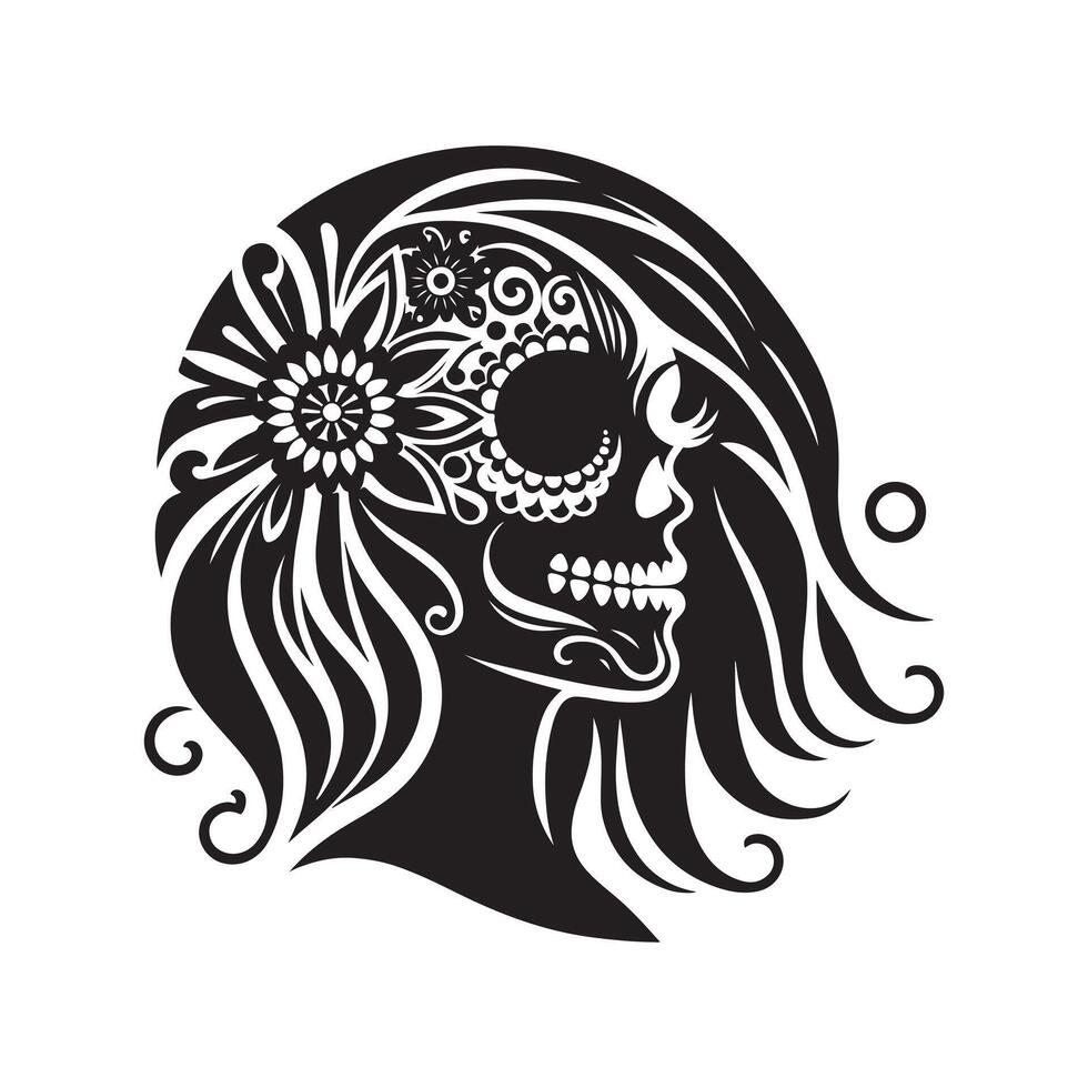 Skeleton Silhouette Vectors Designs for Science Projects