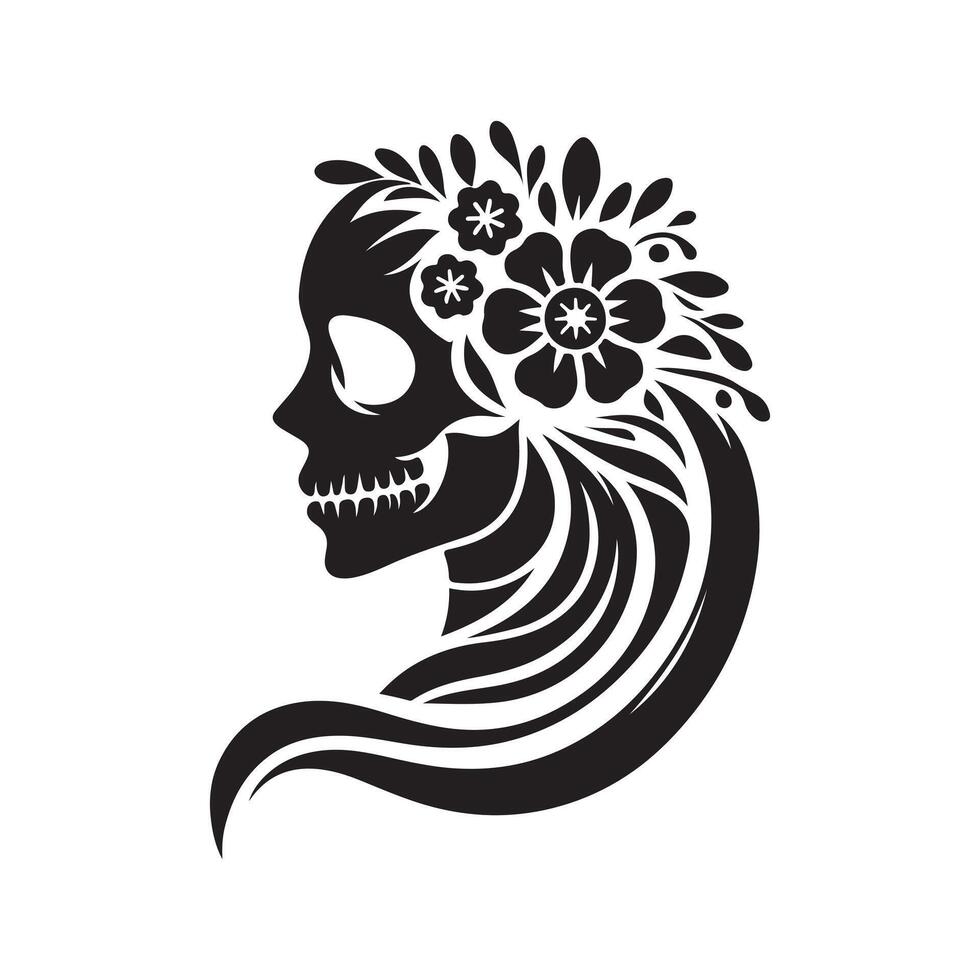 Skeleton Silhouette Vectors for Customizable Infographics