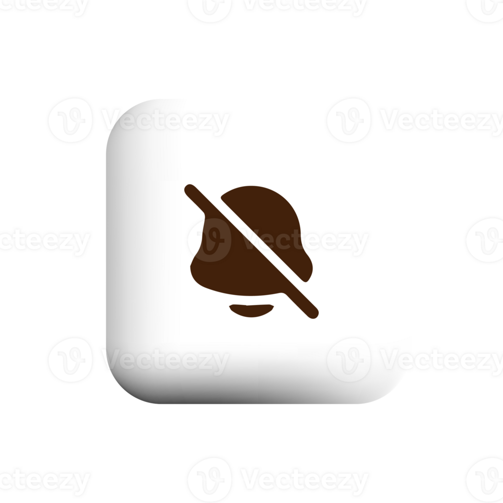 No bell icon png