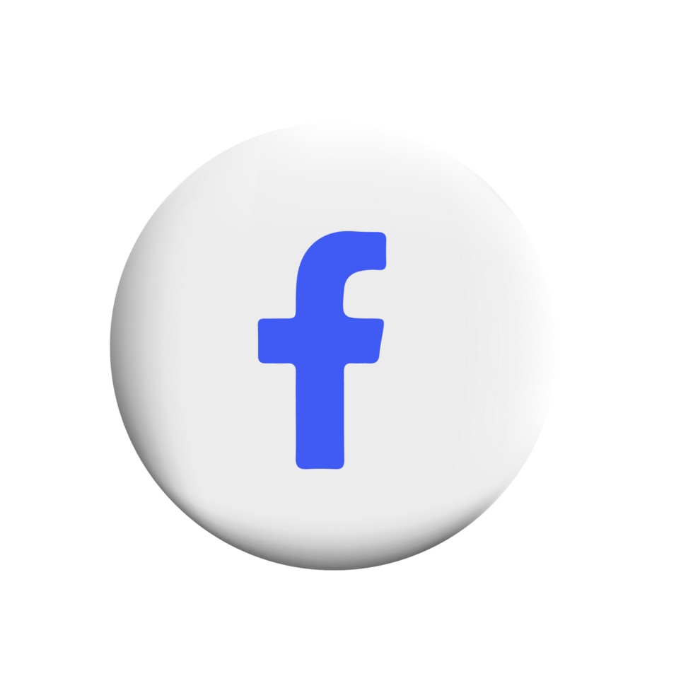 facebook logo button png