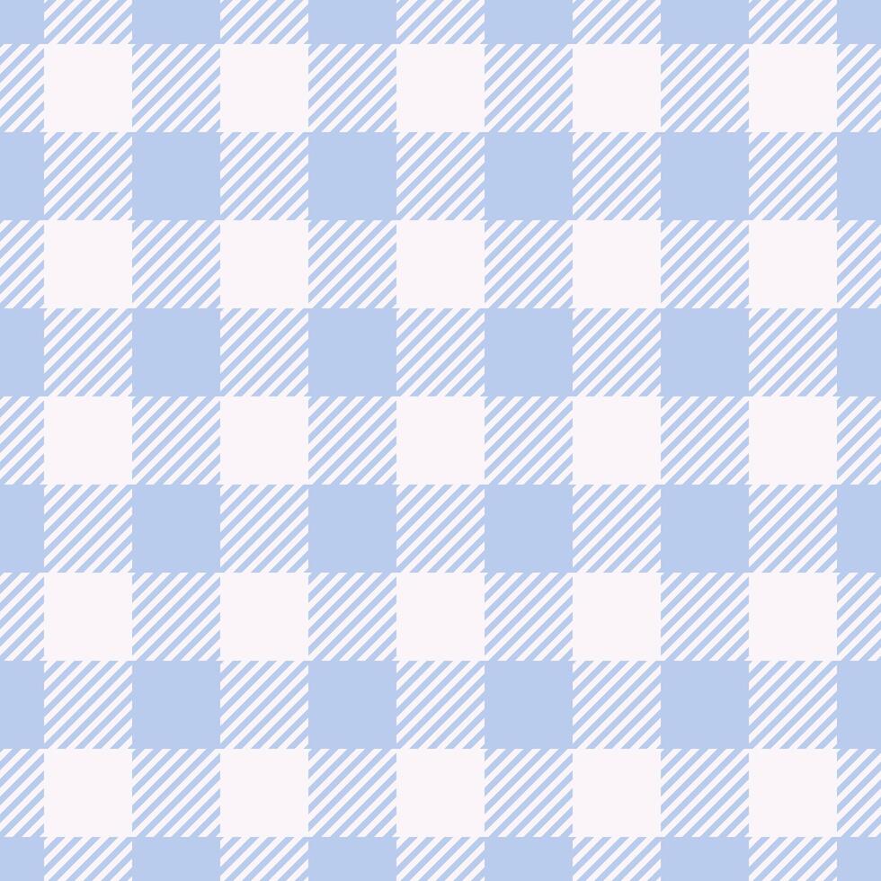 Mockup background texture fabric, quality tartan textile . Guy plaid seamless pattern check in light and lavender blush colors. vector