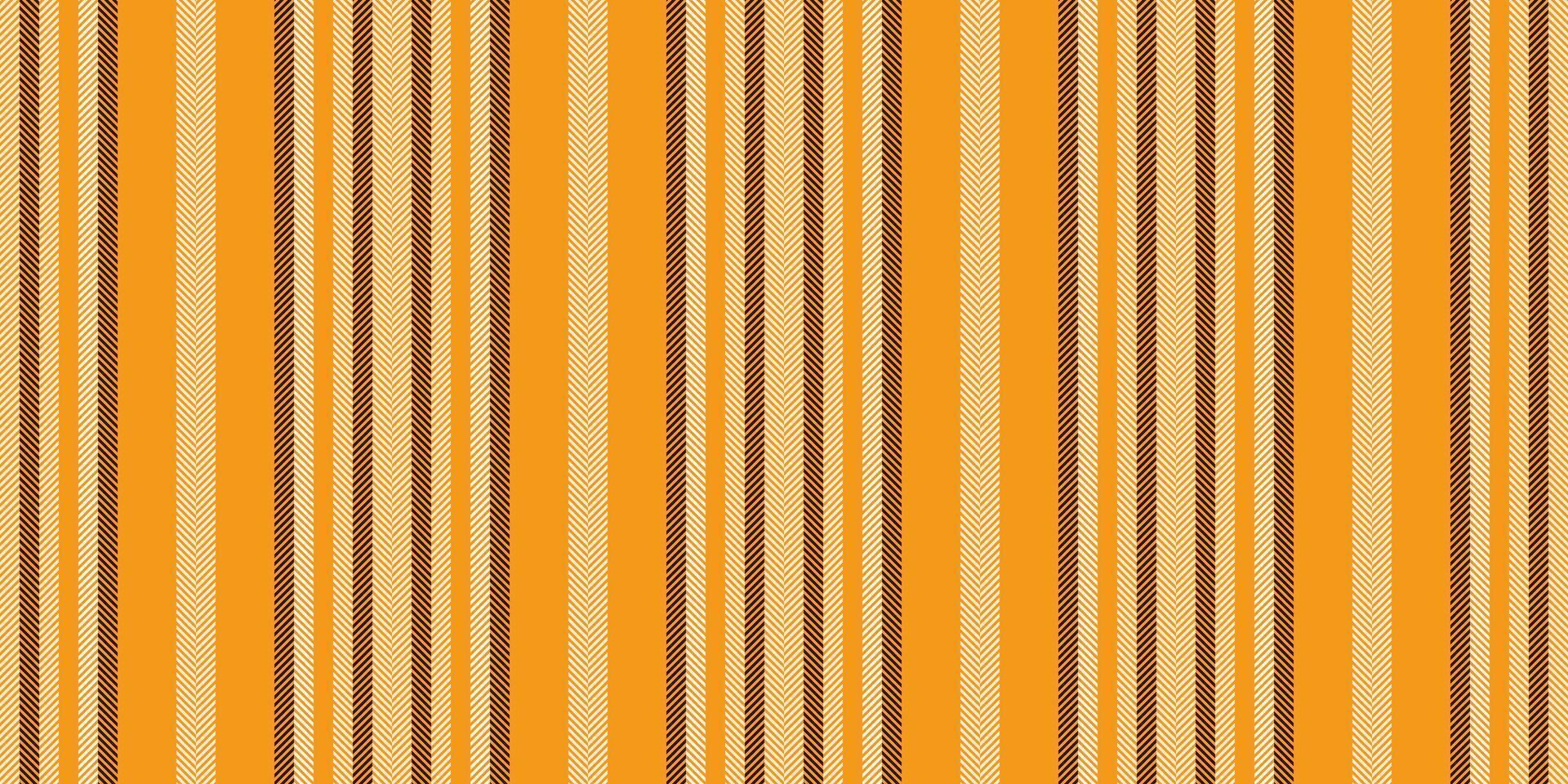 Vibrant orange and black herringbone striped pattern. Perfect for textile design, website backgrounds, or fashion projects. vector