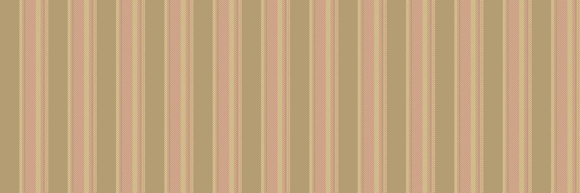 Elegant vertical striped pattern in soft beige, blush pink, and taupe. Perfect for textile design, website backgrounds, or fashion projects. Subtle texture adds visual interest. vector