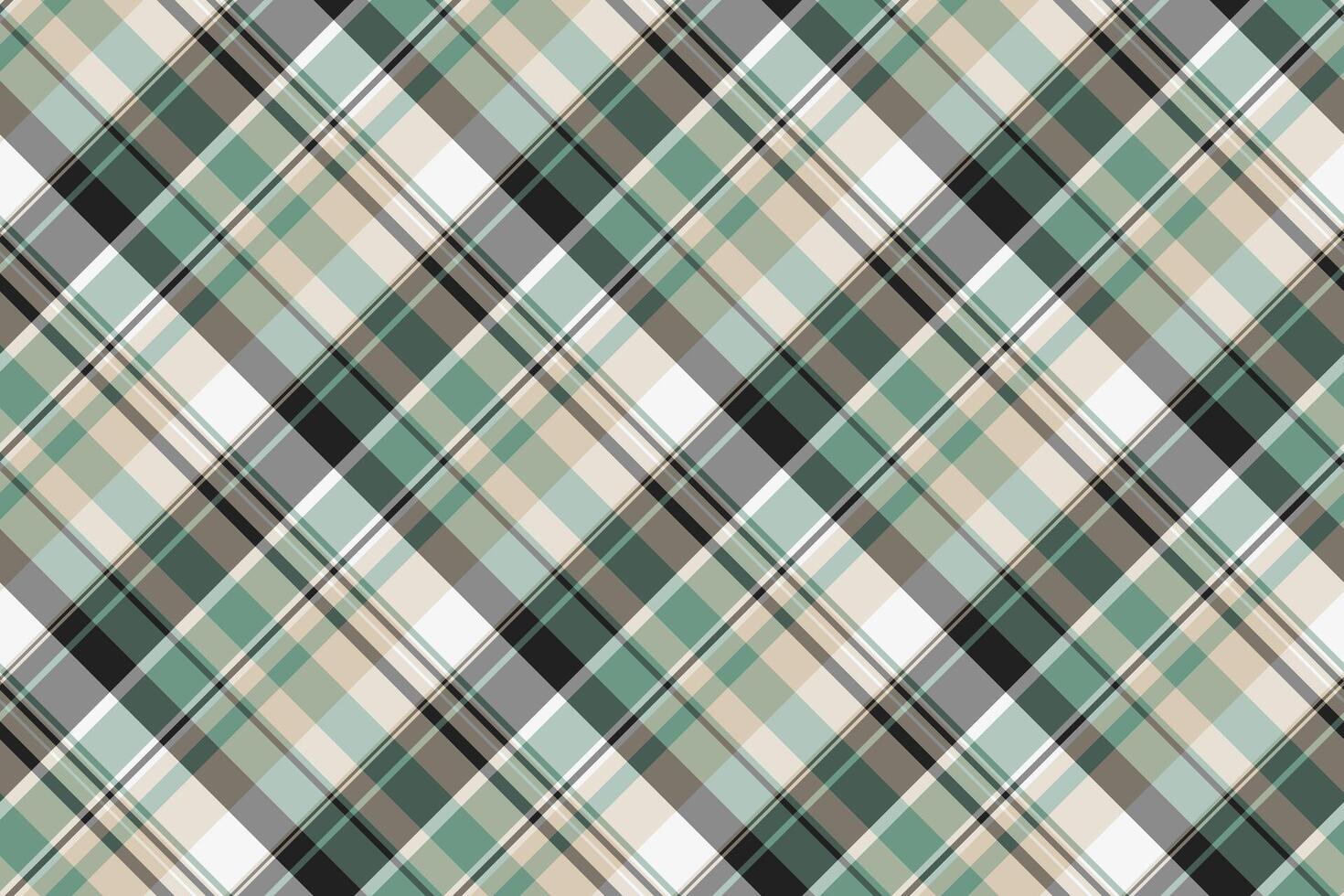 Baby check pattern textile, direct background fabric tartan. Gift card seamless plaid texture in pastel and light colors. vector