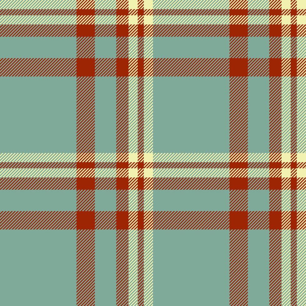 Asymmetric background tartan , luxurious texture plaid fabric. Continuity textile pattern check seamless in pastel and red colors. vector