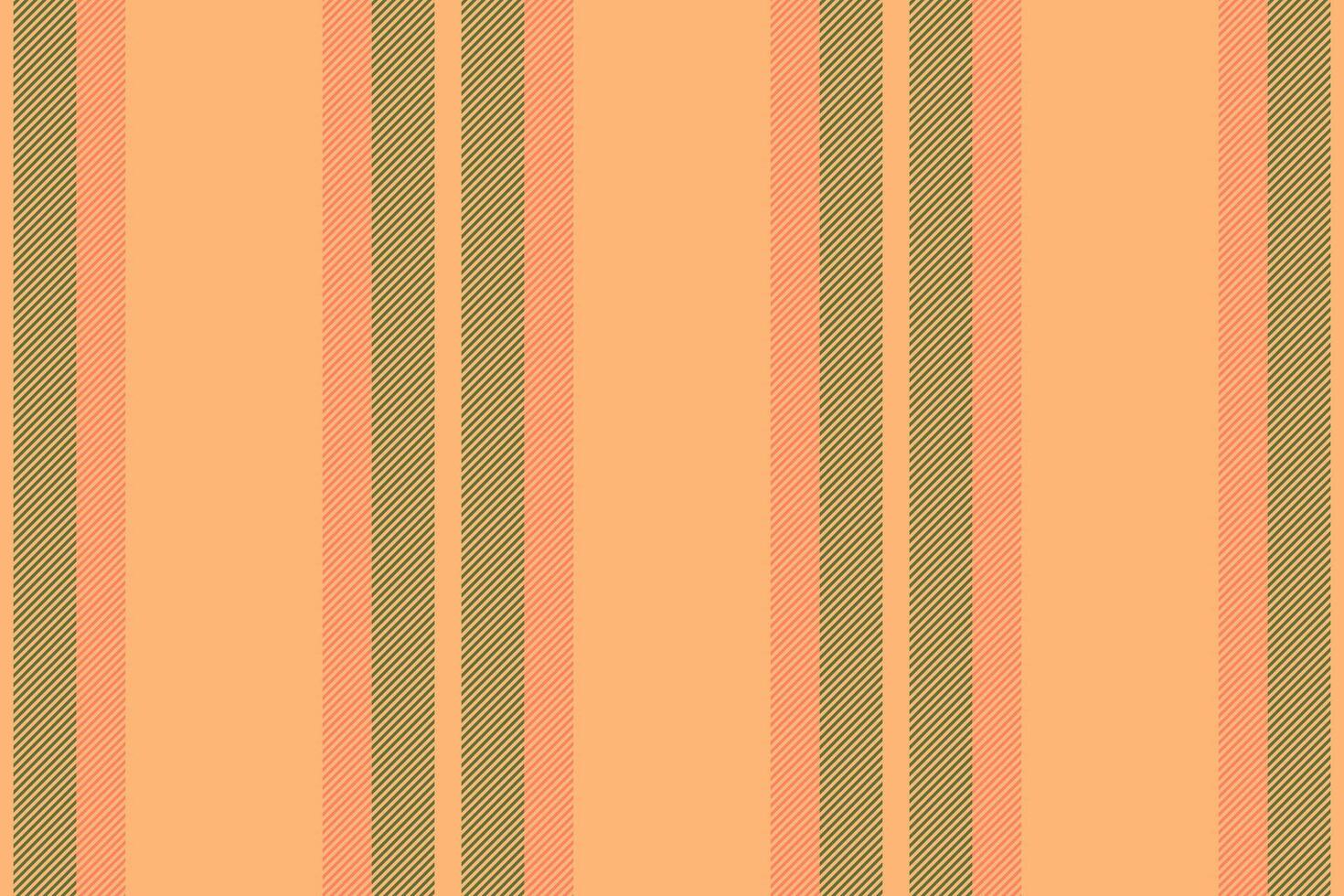 Stylish abstract background featuring a repeating pattern of diagonal stripes in muted peach, coral, and olive green. Ideal for website banners, social media posts, or textile design. vector