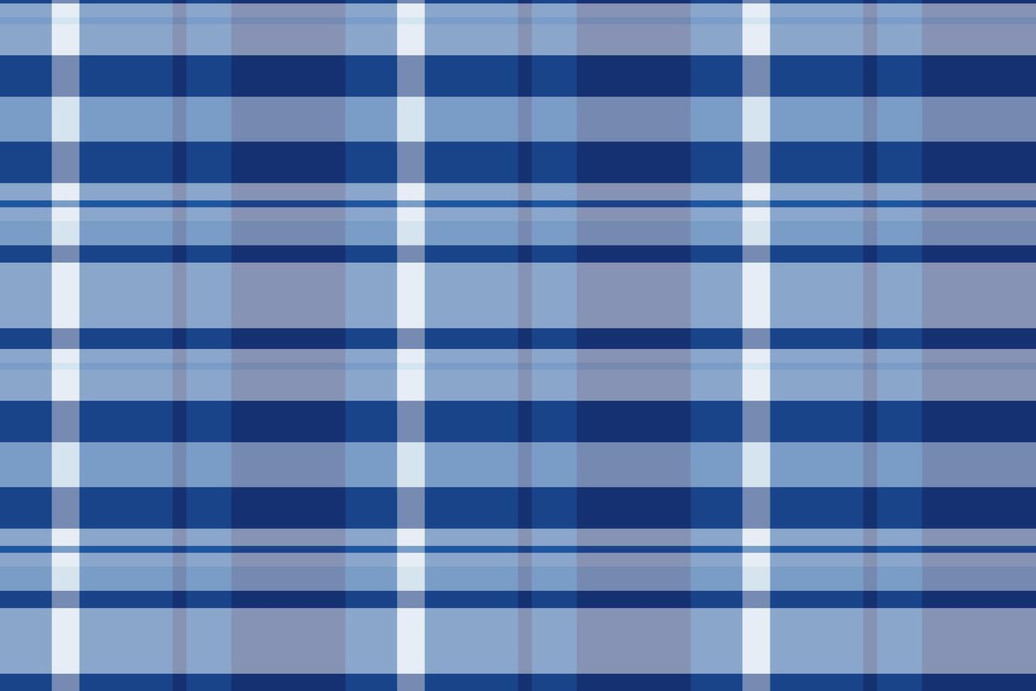 Celeste seamless plaid, shabby check pattern fabric. Art textile texture background tartan in blue and pastel colors. vector