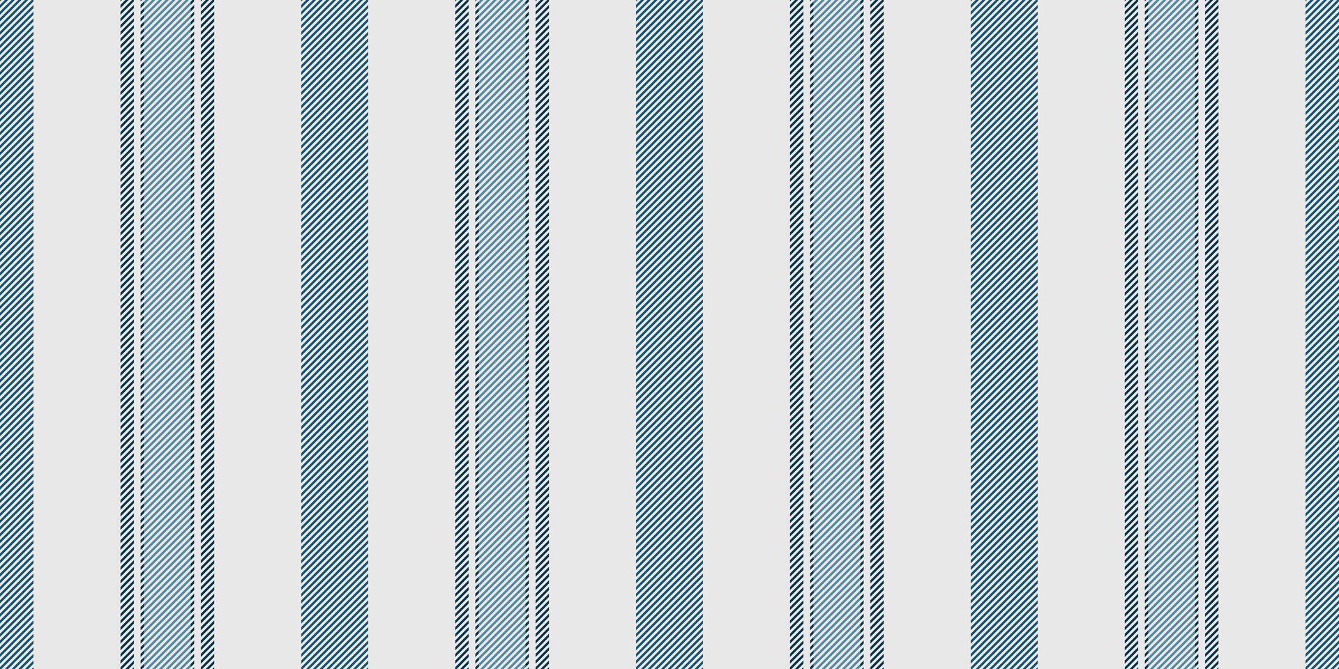 Srnament pattern vertical fabric, tough lines background stripe. Lhristmas ornament seamless texture textile in white and cyan colors. vector