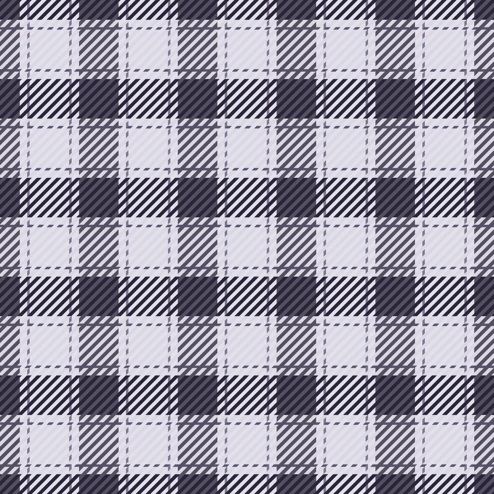 Complexity pattern tartan seamless, shop texture textile. November plaid check background fabric in pastel and sterling silver colors. vector