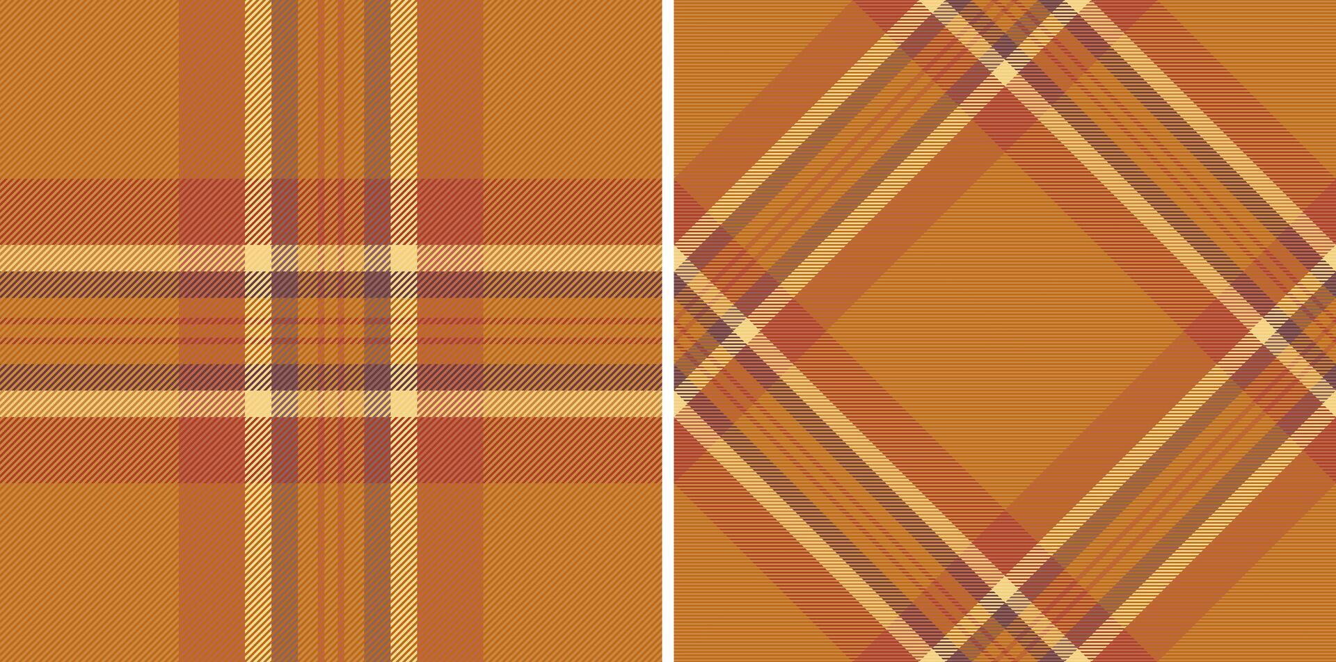 Check textile seamless of fabric tartan pattern with a background plaid texture. vector