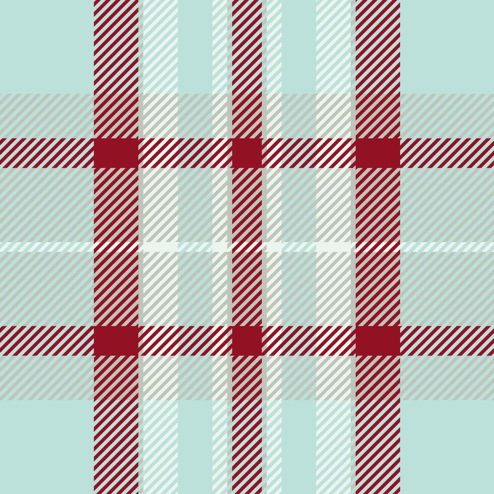 Scrapbook check pattern fabric, textured tartan textile plaid. Customized seamless texture background in light and grey colors. vector