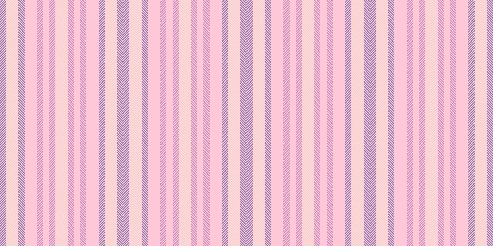 Infinity fabric lines , household stripe pattern vertical. French seamless texture background textile in light and pink colors. vector