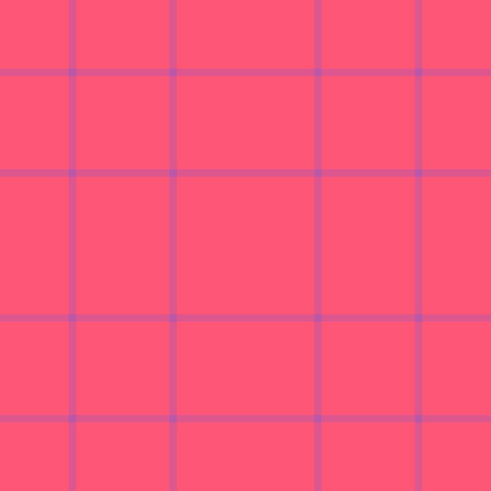 Lady background check pattern, manufacture fabric tartan plaid. Mature textile seamless texture in red and pink colors. vector