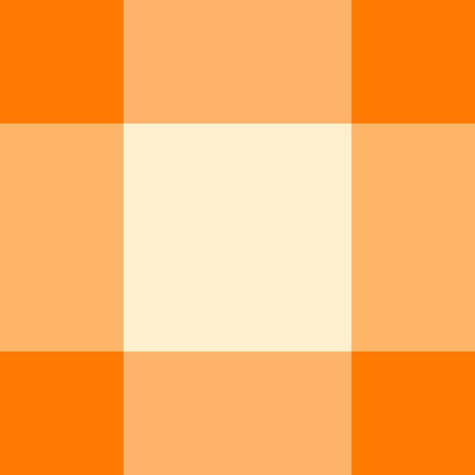 Irish pattern check background, multi seamless plaid textile. Identity tartan texture fabric in orange and bright colors. vector