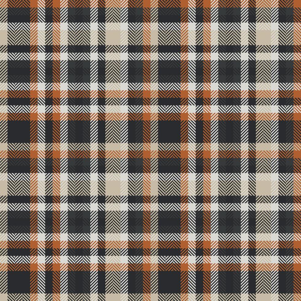 Layer tartan plaid textile, season seamless fabric. Creation check pattern texture background in dark and white colors. vector