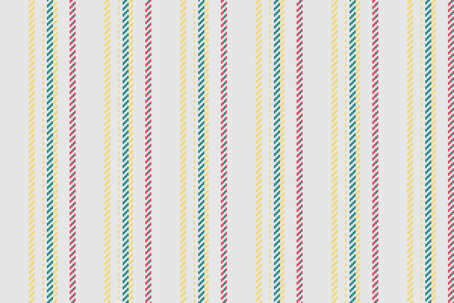 Cilky lines pattern vertical, front textile background texture. Srade stripe seamless fabric in sterling silver and yellow colors. vector