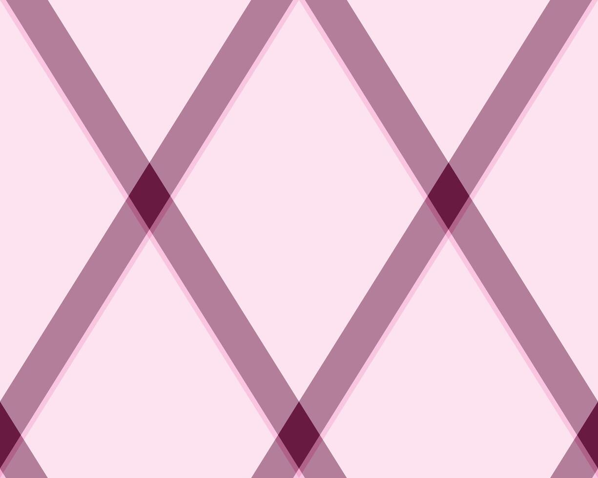 Elegant geometric pattern featuring overlapping mauve and dusty rose diagonal stripes on a pale pink background. Ideal for website banners, presentations, or textile designs. vector