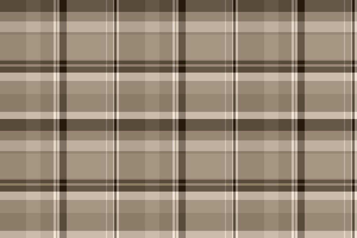 Hipster plaid tartan seamless, lady textile background pattern. Sketching texture check fabric in pastel and orange colors. vector
