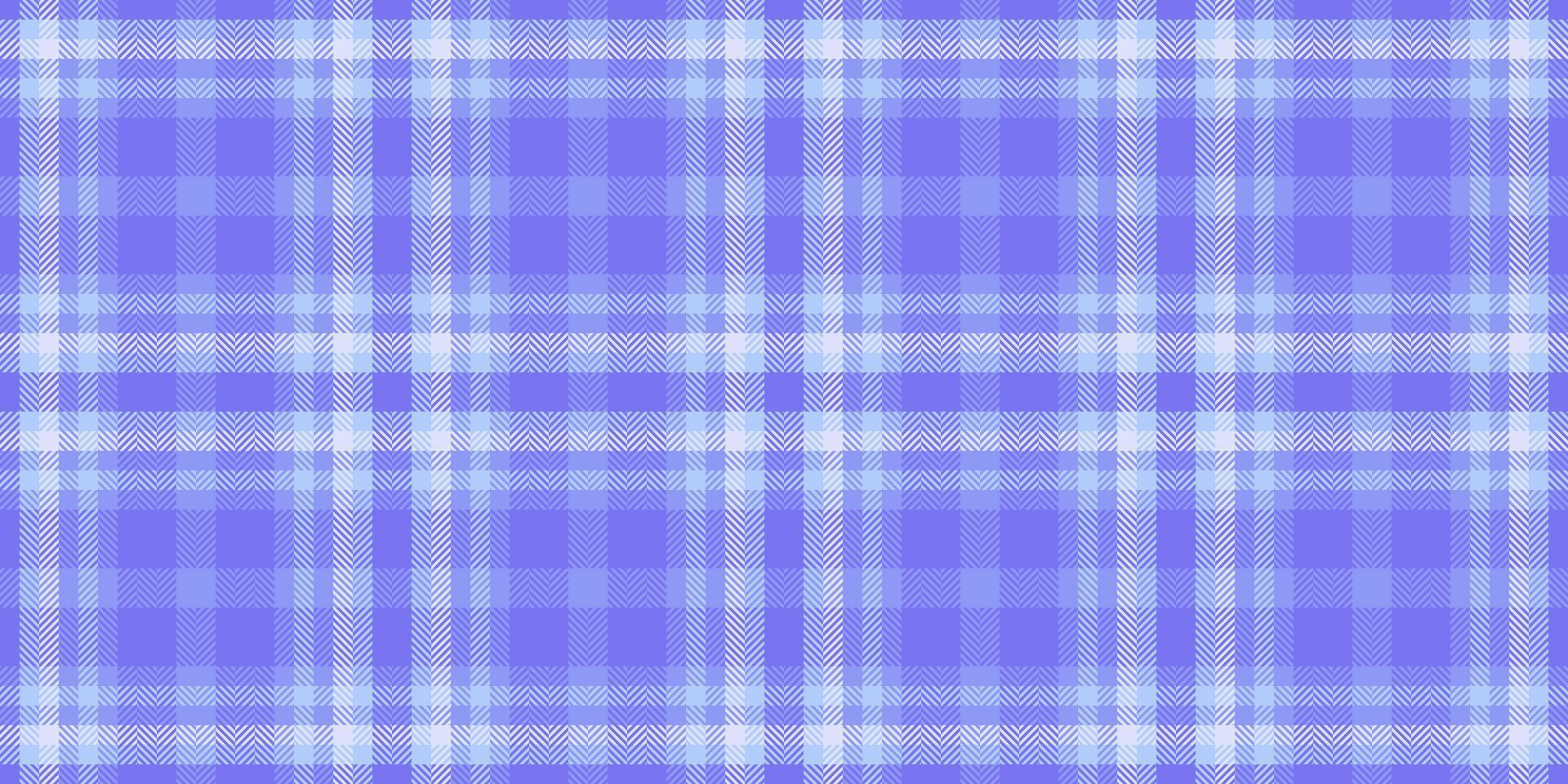 Horizon plaid pattern check, kid fabric seamless texture. International background textile tartan in light and indigo colors. vector