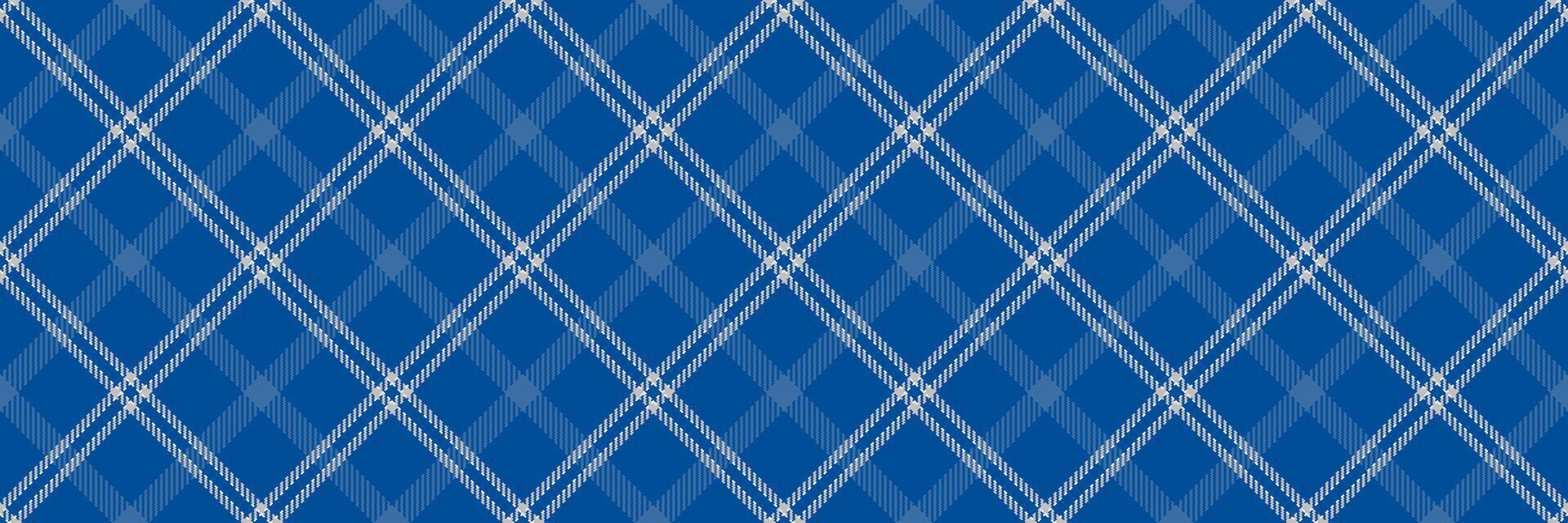 Stunning diagonal plaid pattern in shades of blue and white. Perfect for textile design, website backgrounds, or any project needing a sophisticated, geometric texture. Clean, modern aesthetic. vector