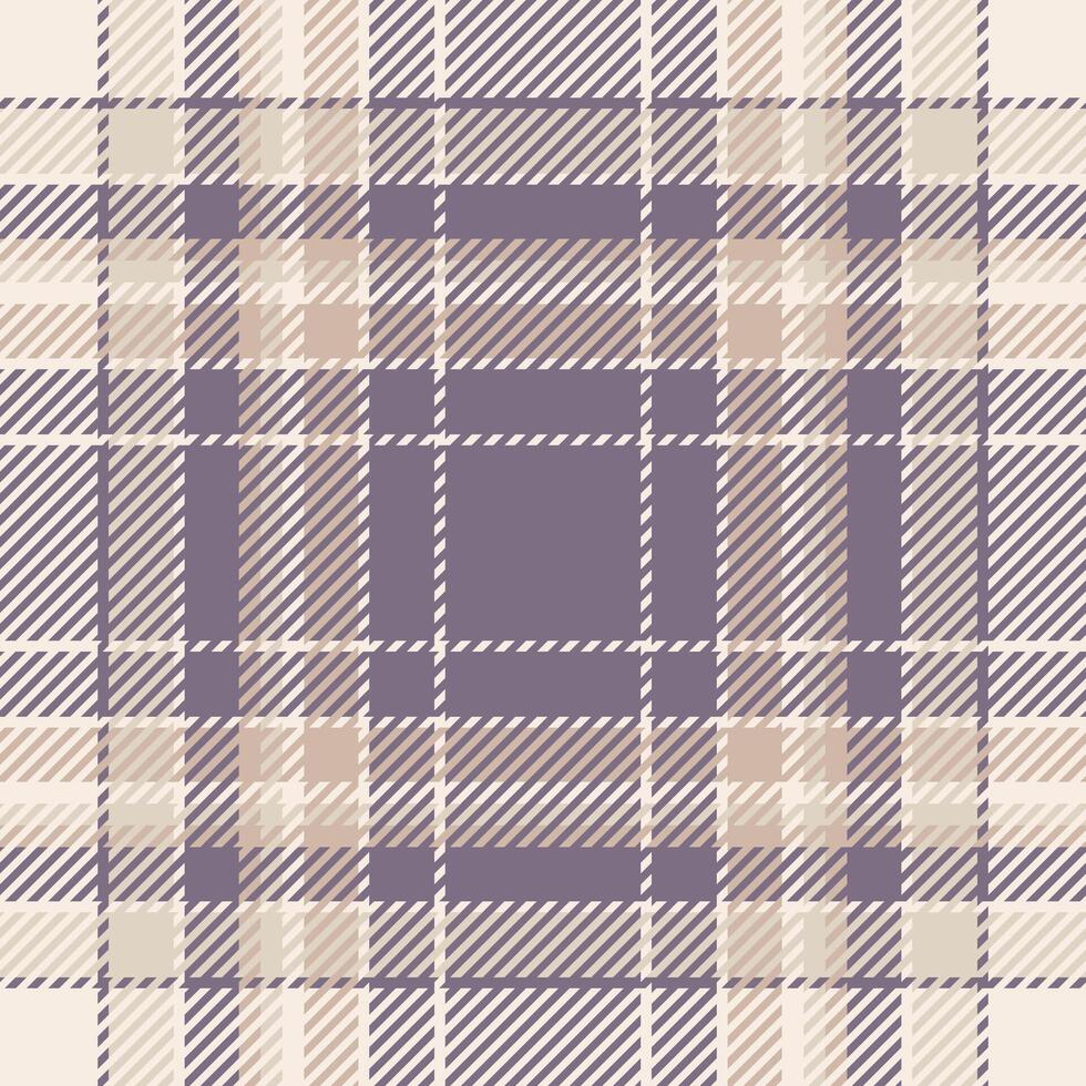 Horizontal fabric textile seamless, english tartan pattern check. October background texture plaid in light and pastel colors. vector