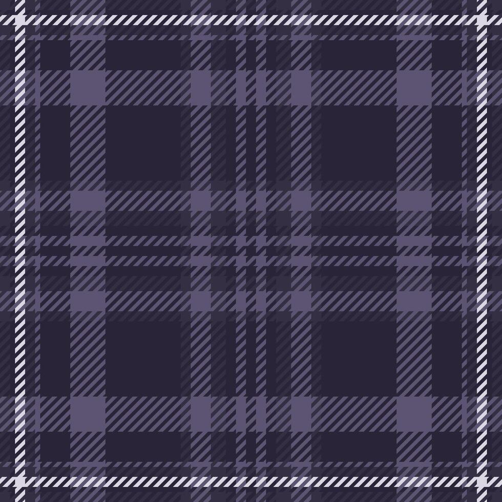 Trousers textile seamless tartan, layered background check. Eps pattern texture plaid fabric in dark and pastel colors. vector