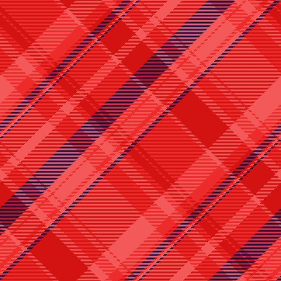 Celebrate pattern background texture, paint textile check fabric. Tone seamless tartan plaid in red and blue colors. vector