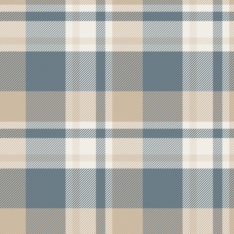 Victorian seamless pattern check, multicolored fabric tartan texture. Man background plaid textile in pastel and white colors. vector