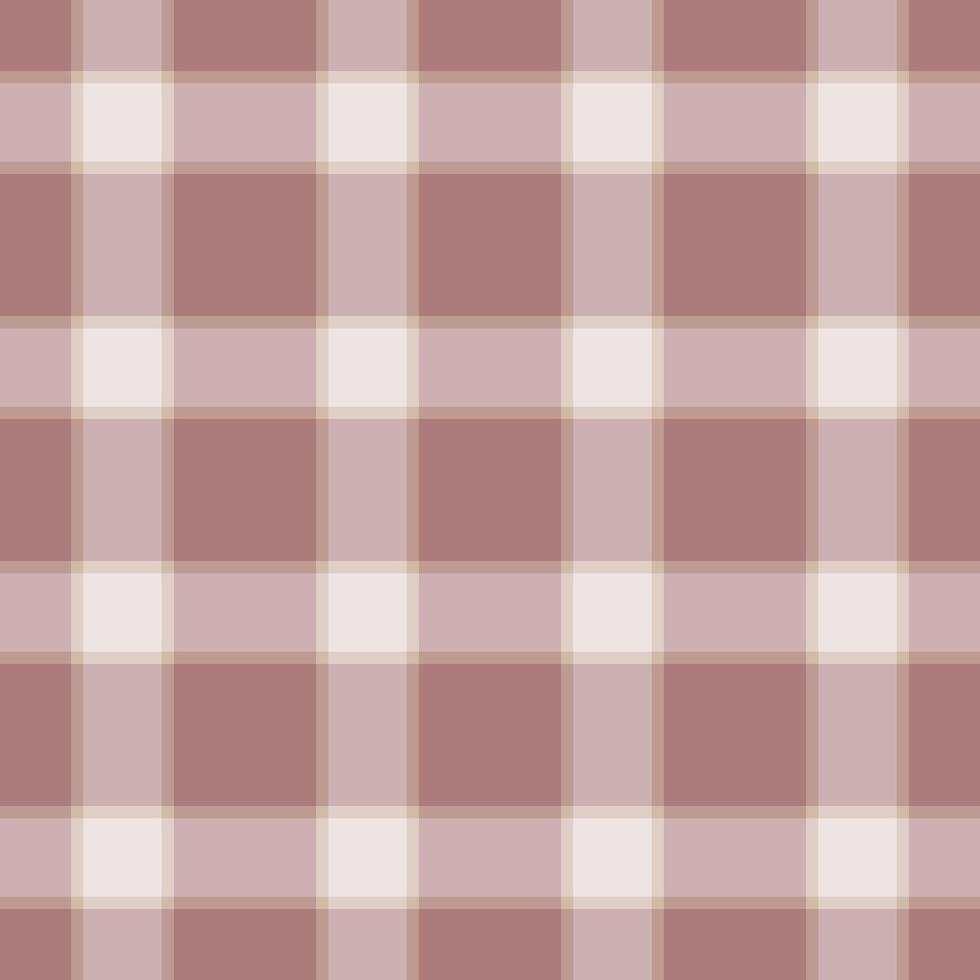 Softness textile tartan check, styled background seamless . Isolation plaid texture pattern fabric in pastel and light colors. vector