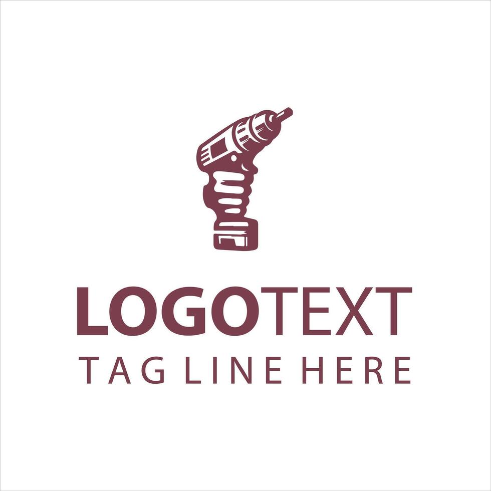 Drill Trek drill logo vector