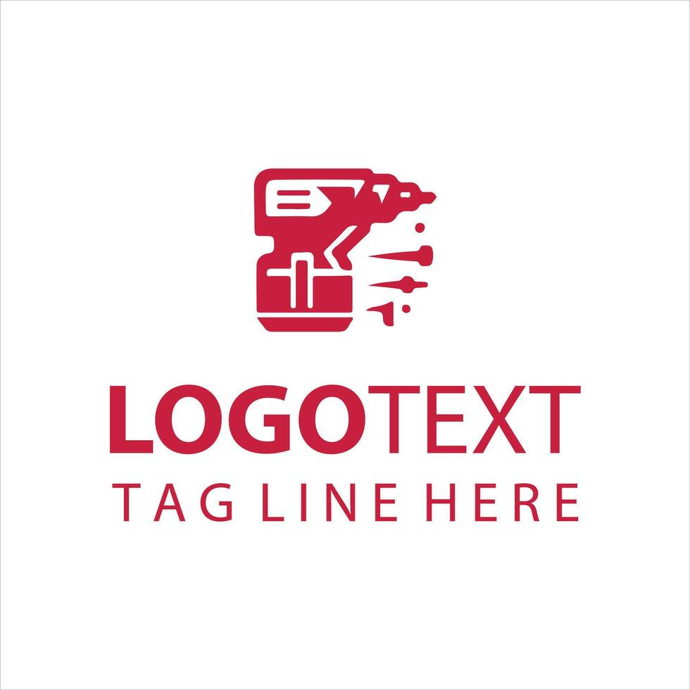 Master drill logo vector