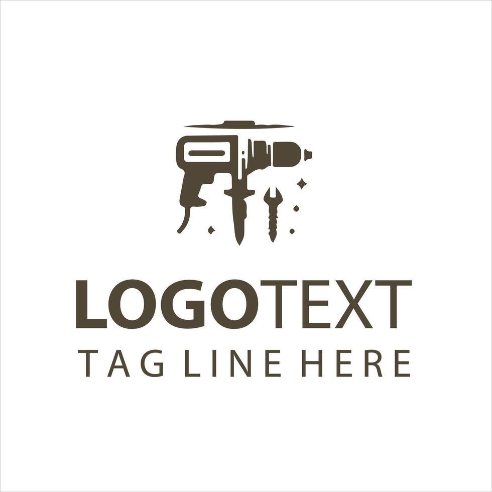 Pro Drill logo vector
