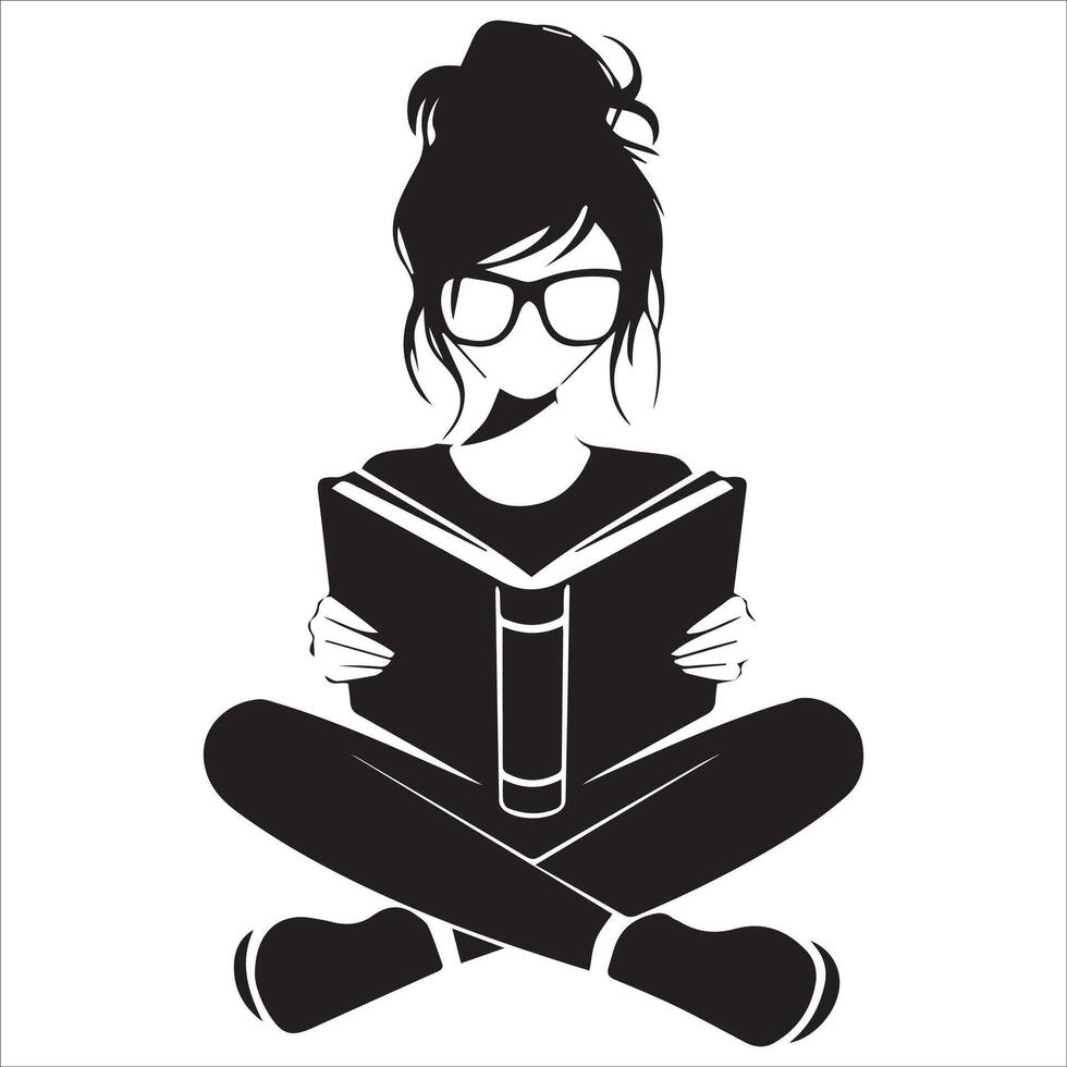 Cozy Reading Time Illustration vector