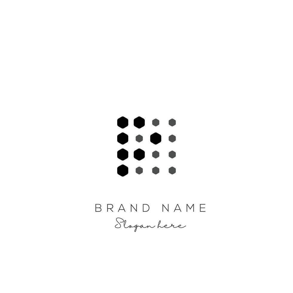 P Letter logo icon design. Creative template for company and business logo with white Background vector