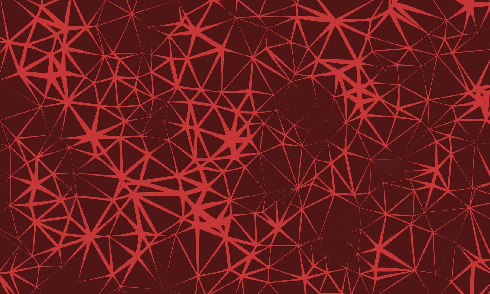Abstract dark red cherry geometric and triangle patterns for background for display, greeting, vector