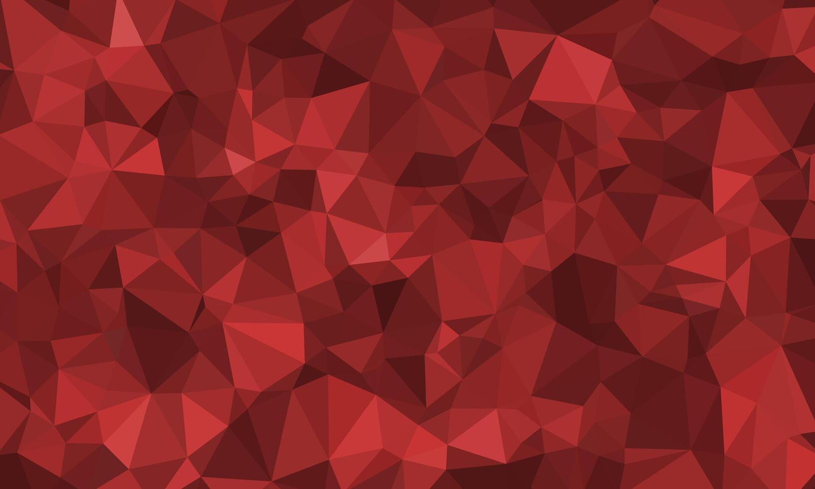 Abstract dark red cherry geometric and triangle patterns for background for display vector