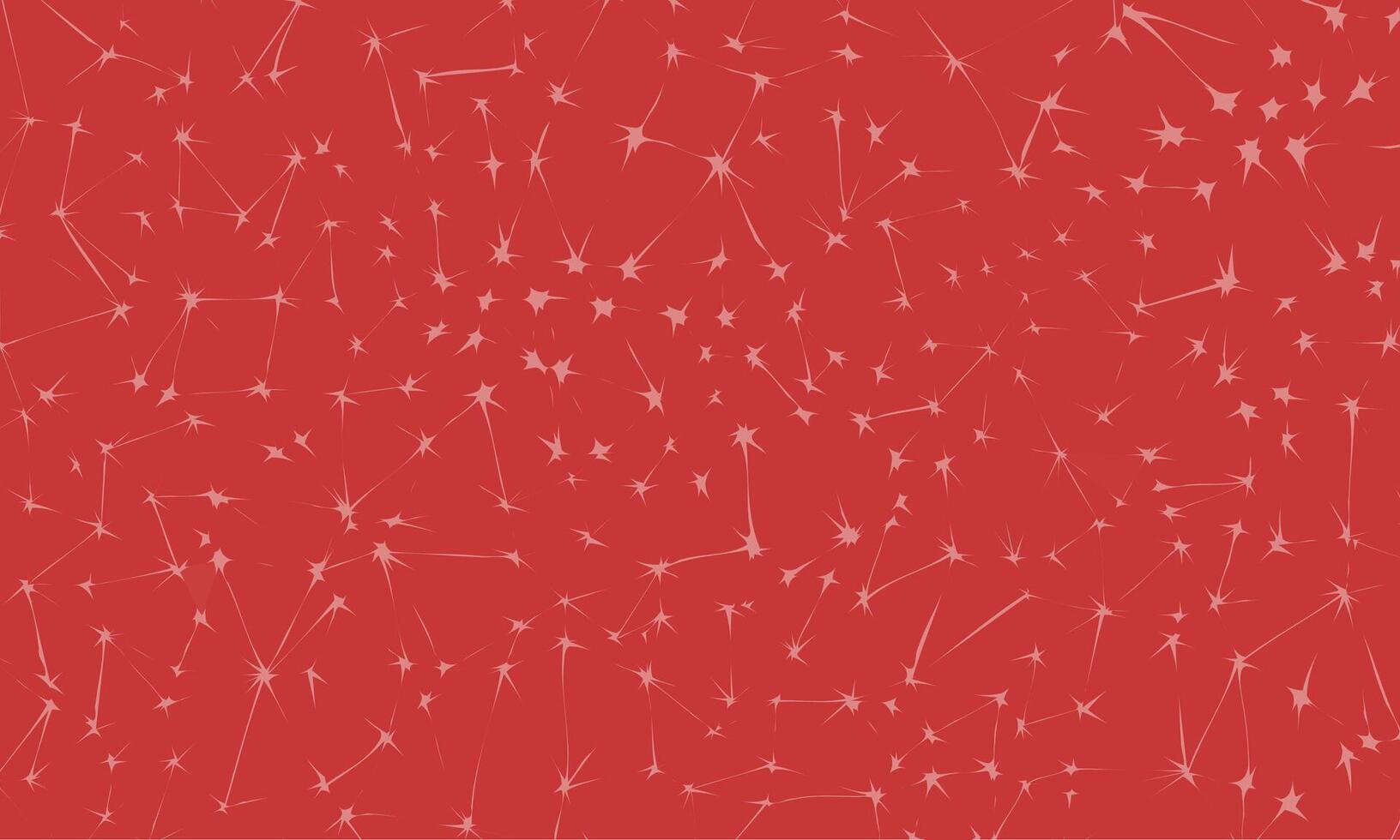 a red background with stars on it vector