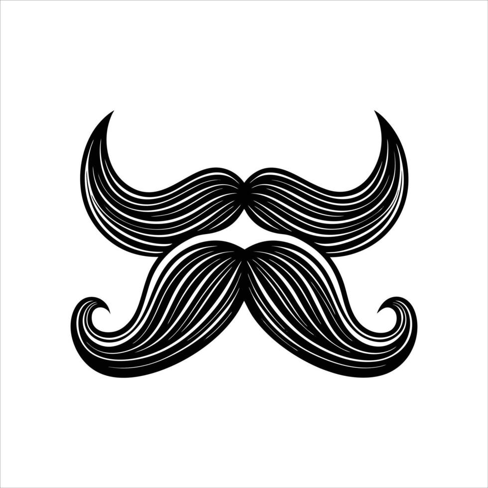 Horseshoe Mustache Vectors