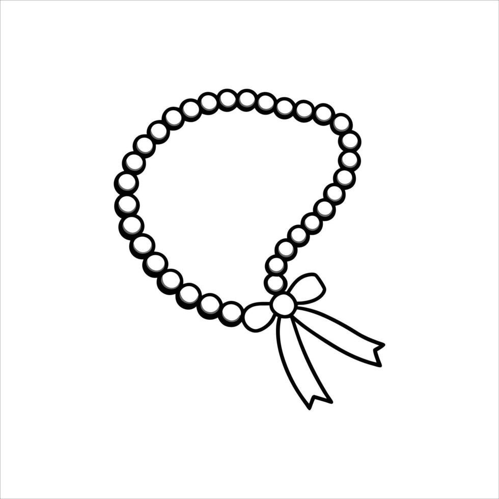 Interwoven Prayer Beads Vectors