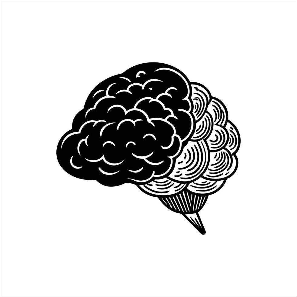 Brain Cloud Vectors