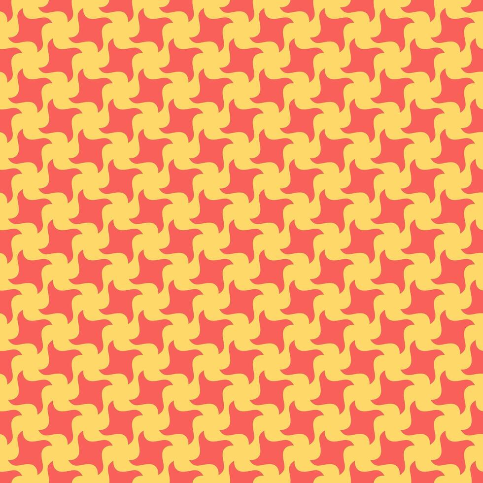 Repeating hound from wear cover. Rag minimal in present chess. Tradition traditional from houndstooth pattern motif. vector