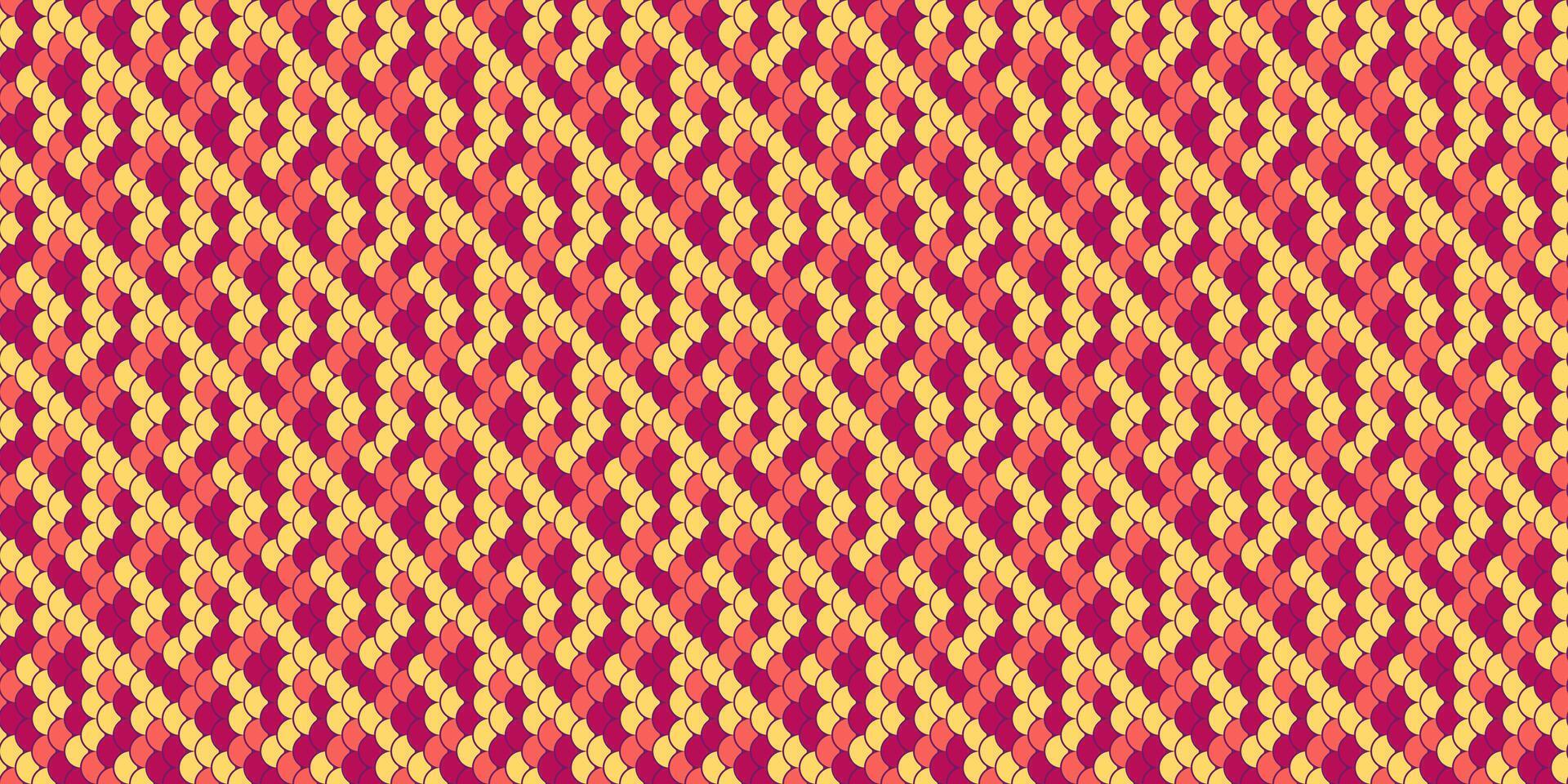 Reptile cover of fish wavy. Seamless dragon and elegance sheet. Stylish horizontal of effect geometrical. vector