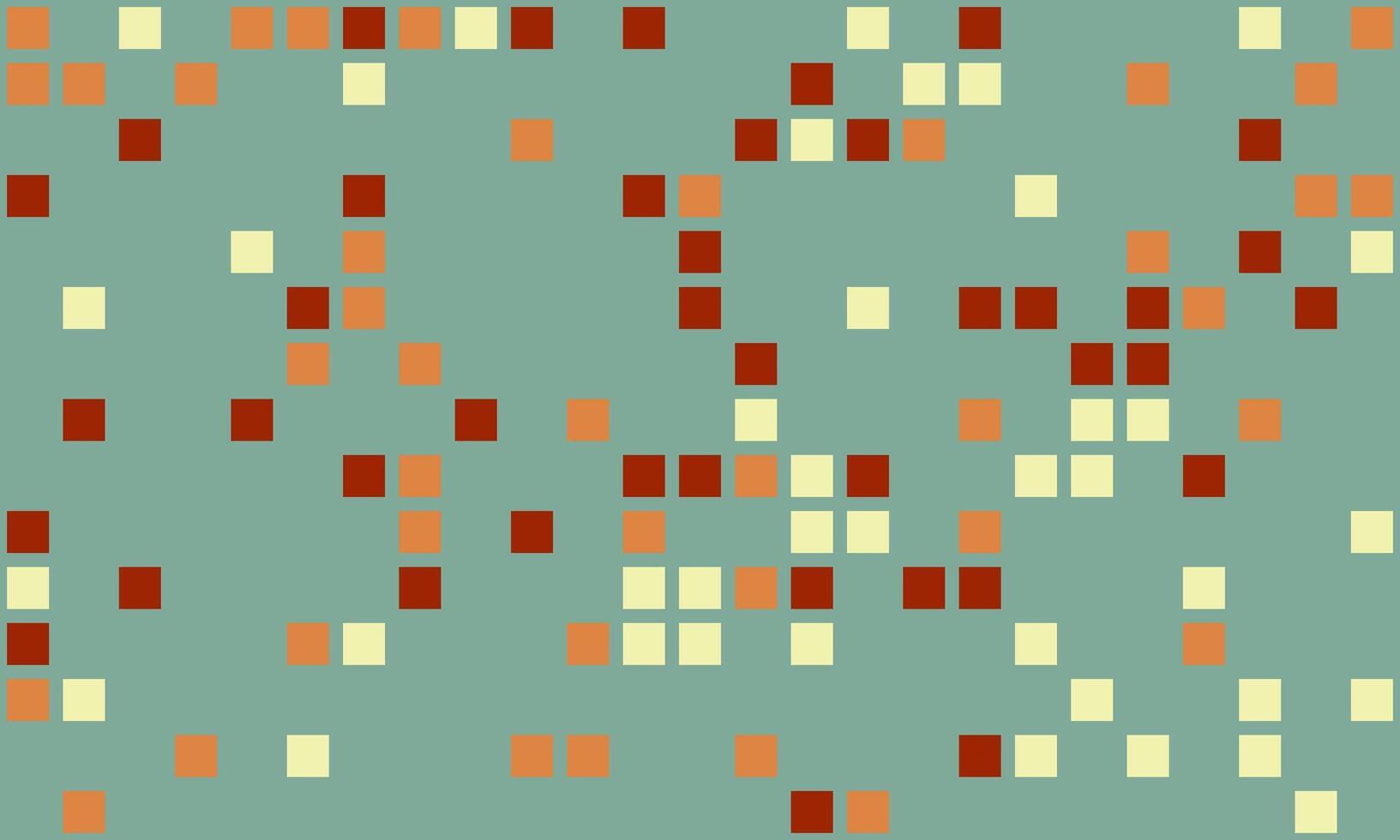 Repeat pop textile craft. Clothing presentation wall infinite. Card layer ideas. vector