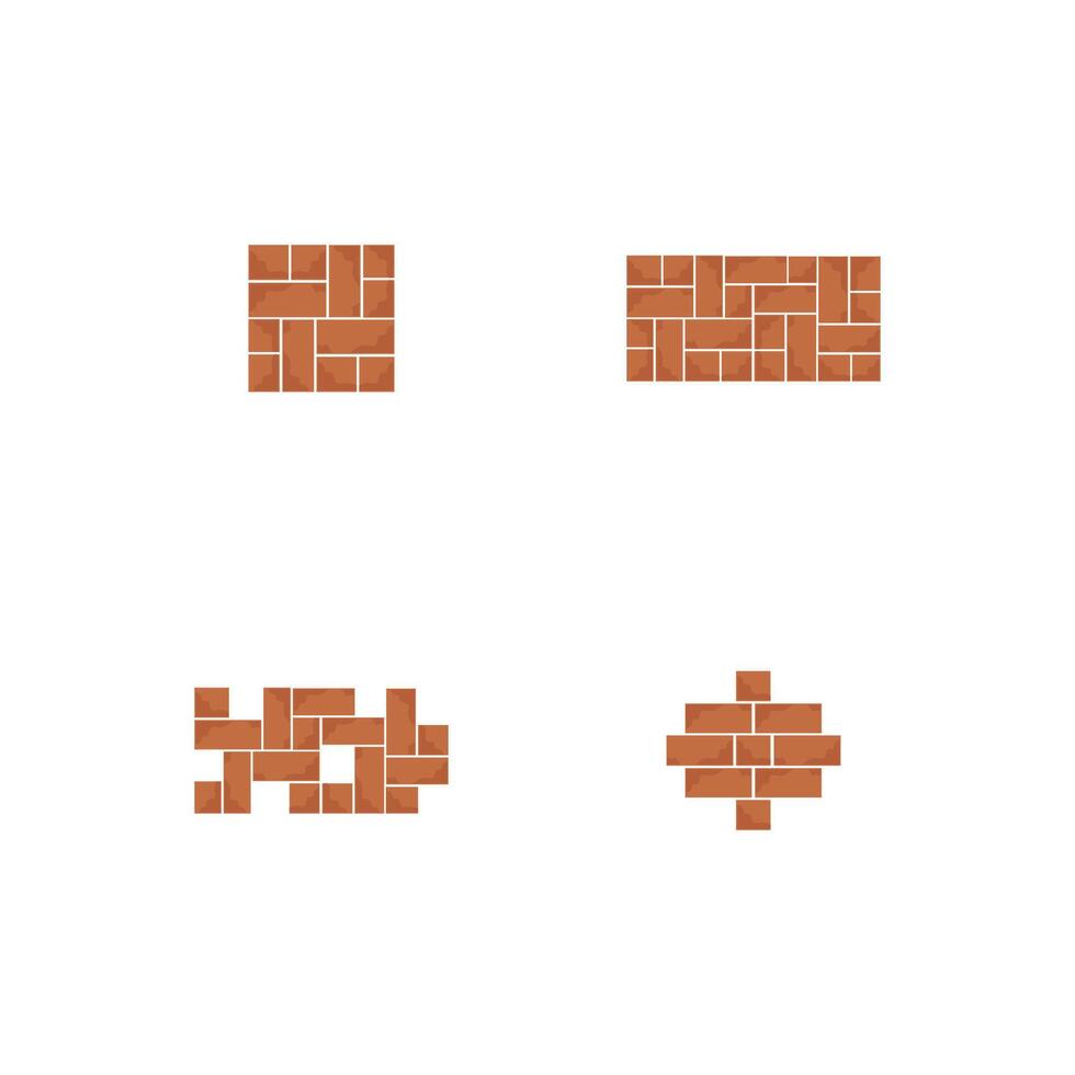 brick wall icon illustration design. vector