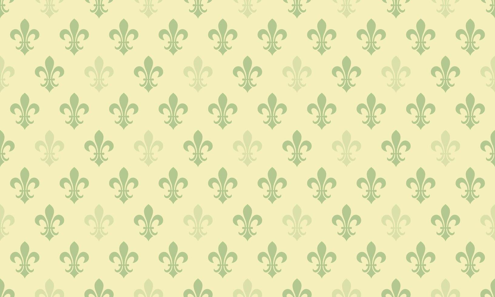 Silhouette antique from heraldic vintage. Cover design, textile nostalgia. Flower horizontal at repeat repeating. vector