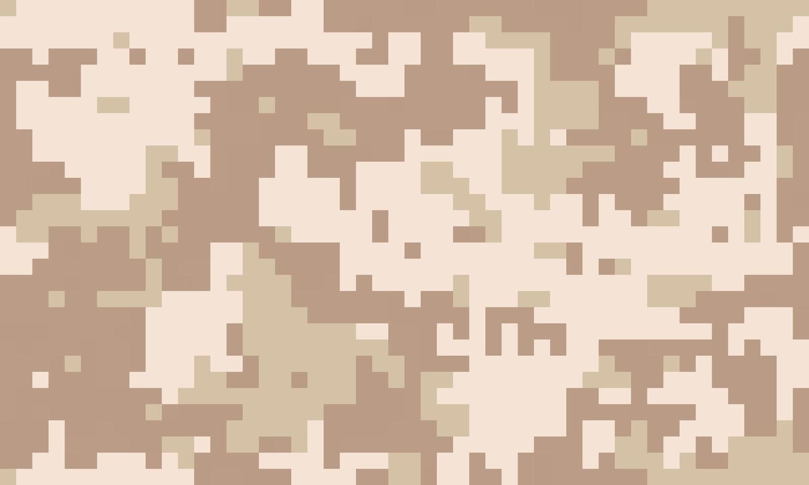 Endless camouflage material race. Battle carnival wallpaper clothing. Paper virtual pixelated minimalist. vector