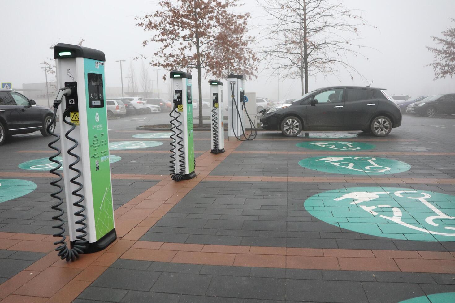 24.01.2025 Moldova Electric Vehicle Charging Stations Designed for Operation in Foggy Environmental Conditions photo