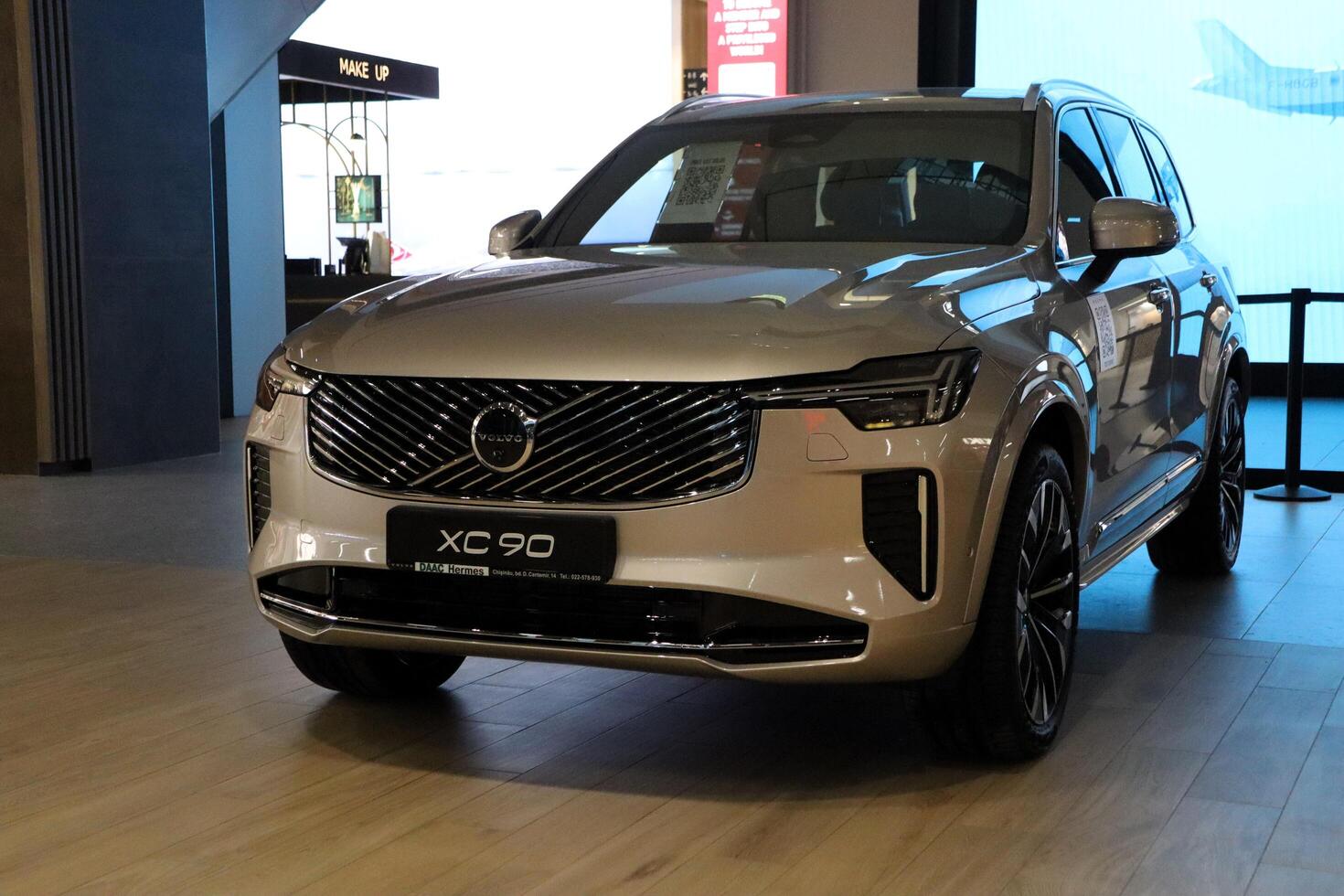 24.01.2025 Moldova Volvo XC90 A Showcase of Luxury in the SUV Segment, Blending Elegance and Performance photo
