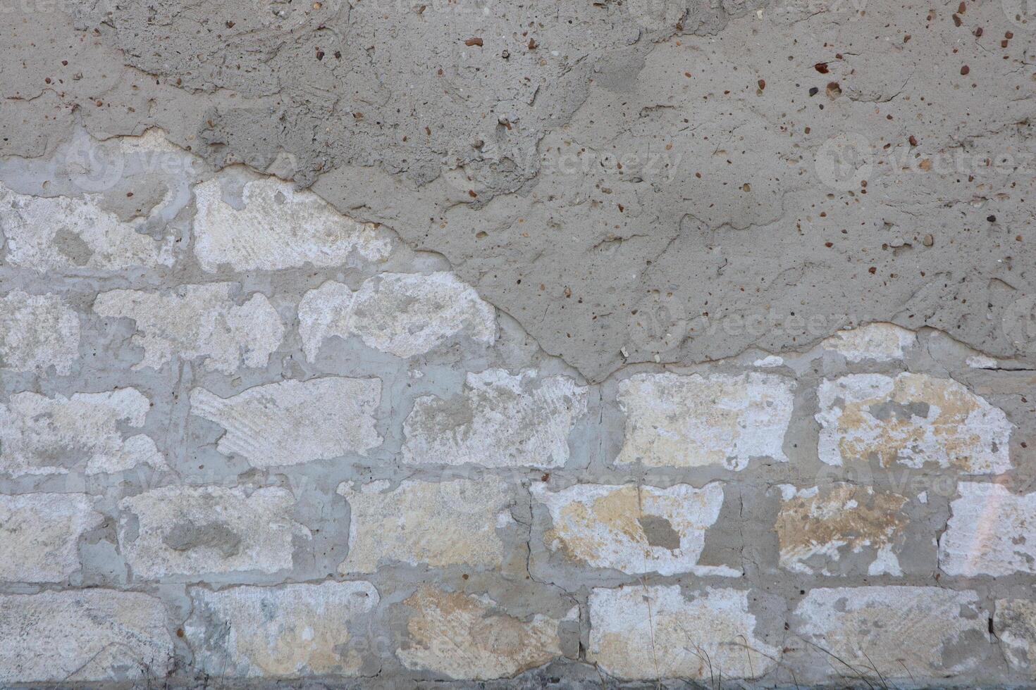 Beautifully Textured Wall featuring Stone and Mortar Finish for exquisite aesthetics and style photo